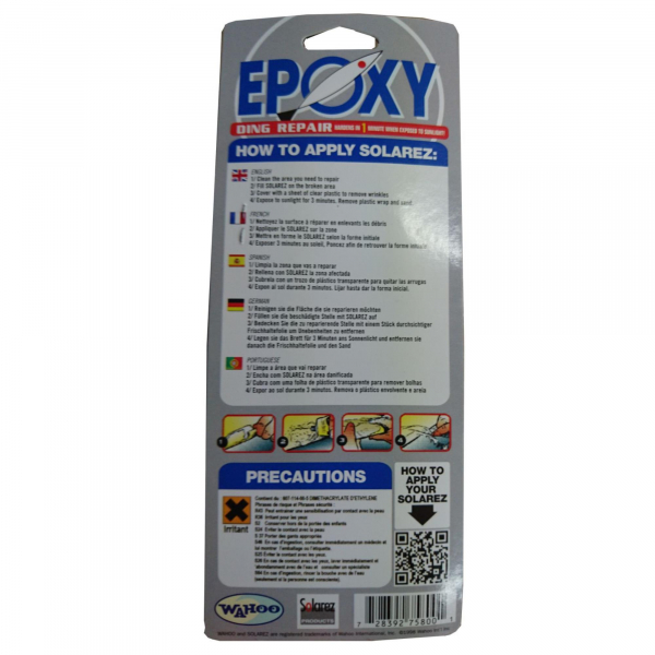 SOLAREZ Epoxy Ding Repair UV Light Repair