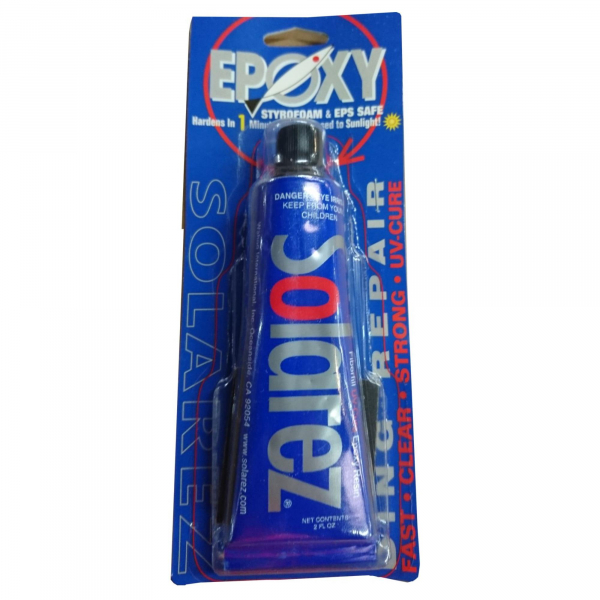 SOLAREZ Epoxy Ding Repair UV Light Repair