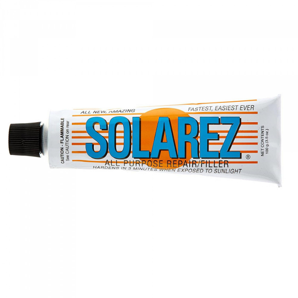 SOLAREZ Allround Polyester UV Licht Reparatur 100g