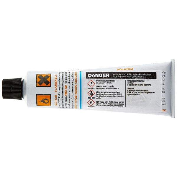 SOLAREZ Allround Polyester UV Licht Reparatur 100g