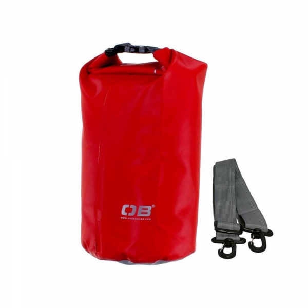 OverBoard saco impermeable 5 litros rojo