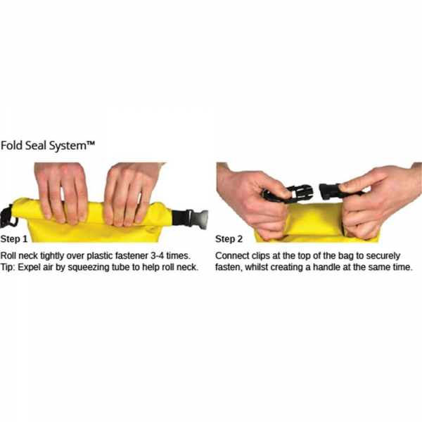 OverBoard waterproof stuff sack 5 liter black