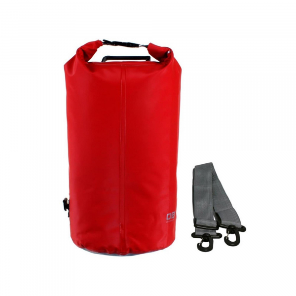 OverBoard waterproof stuff sack 20 liters red