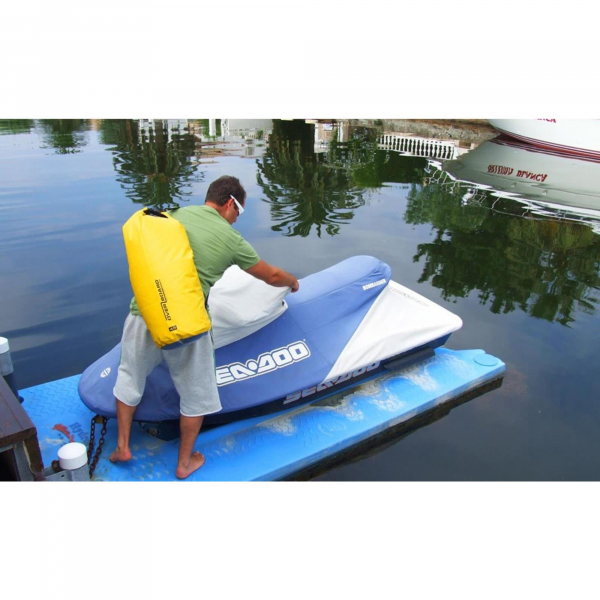 OverBoard waterproof stuff sack 40 liters red
