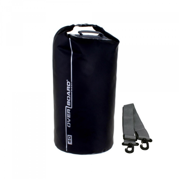 OverBoard waterproof stuff sack 40 liters black