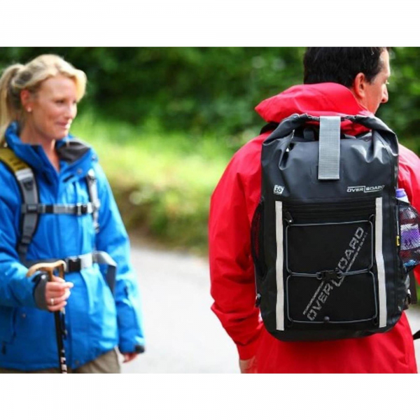 OverBoard waterproof backpack Pro 30 L Black