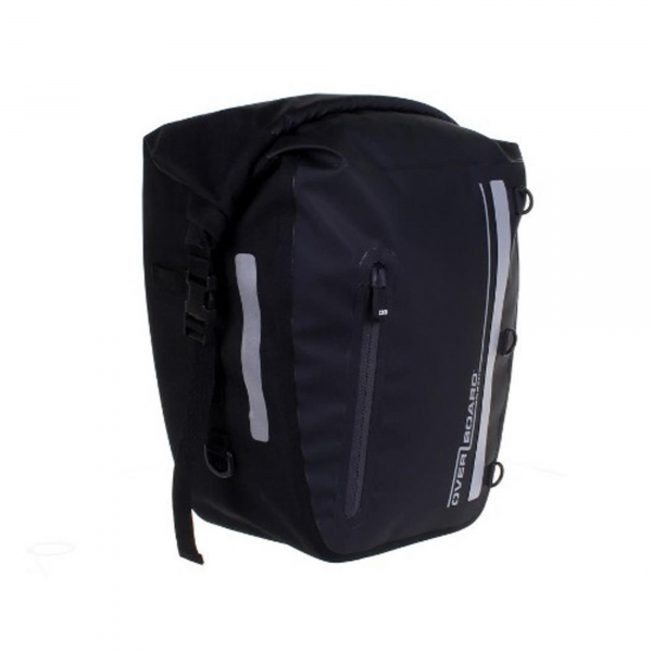 OverBoard waterproof bike bag black