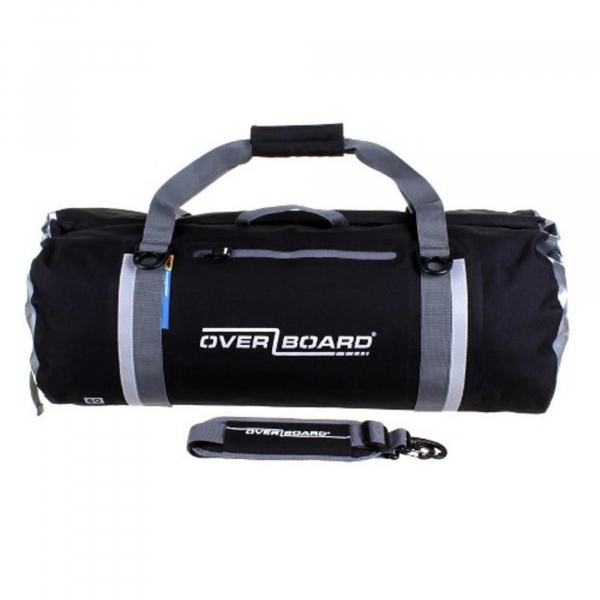 OverBoard wasserdichte Duffel Bag 60 Liter Schwarz