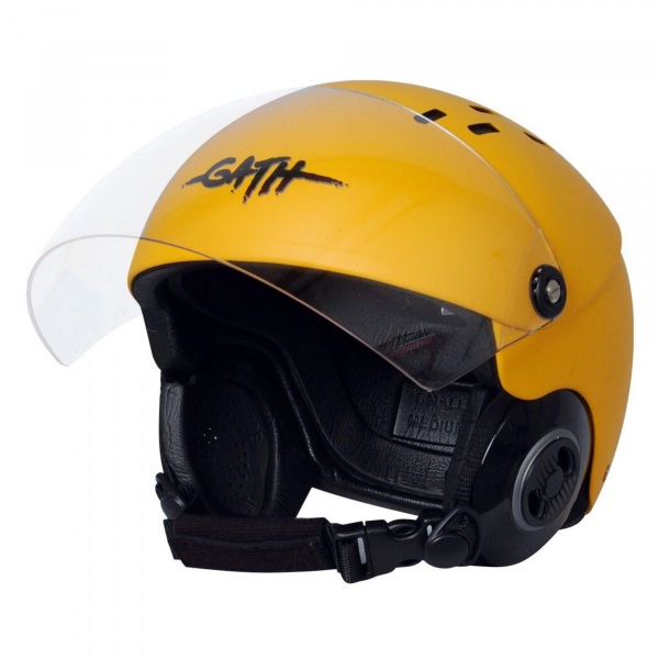 GATH Casco RESCUE Safety Yellow opaco Gr XL