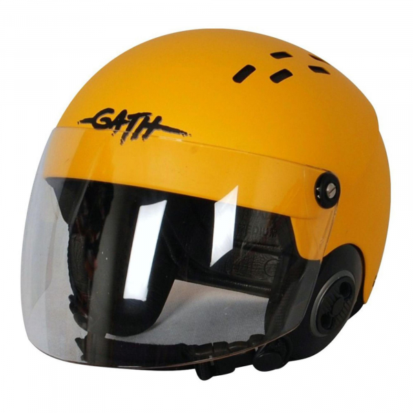 GATH Casco RESCUE Safety Yellow opaco Gr XL