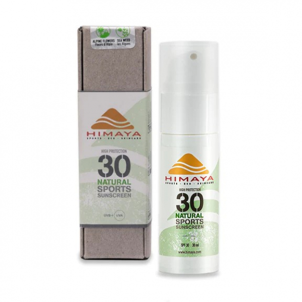 HIMAYA Natural Sunscreen SPF30 30ml