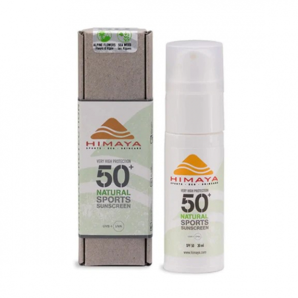 HIMAYA Protector solar natural SPF50+ 30ml