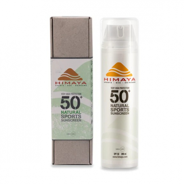 HIMAYA Protezione solare naturale SPF50+ 200ml