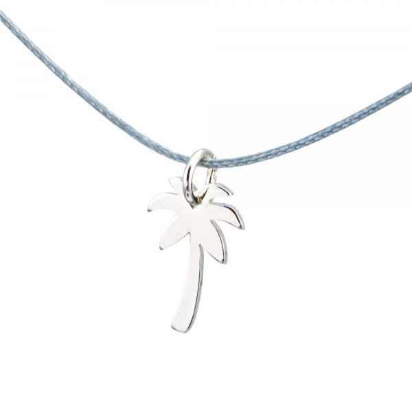 Silver+Surf silver jewelry palm tree size S