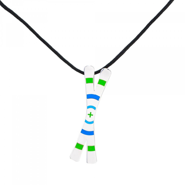 Silver+Surf Silber Schmuck Ski Gr L Cross Circle