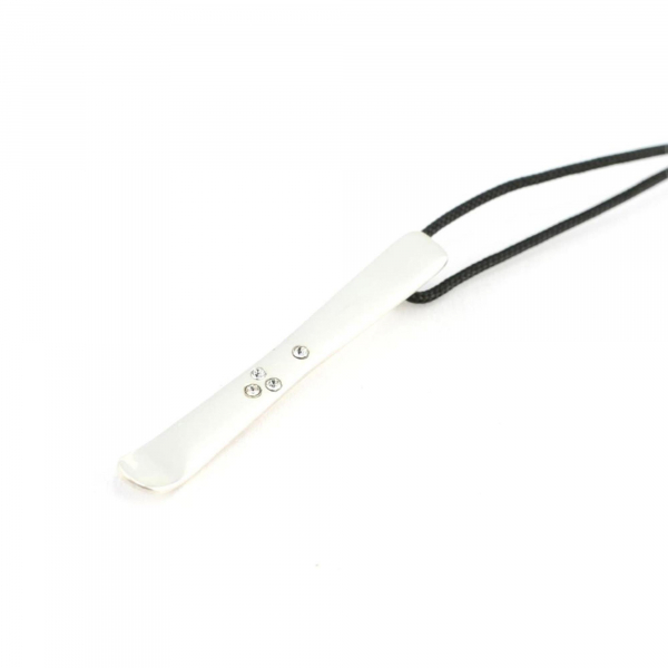 Silver+Surf Bijoux Argent Ski Gr M Cristal