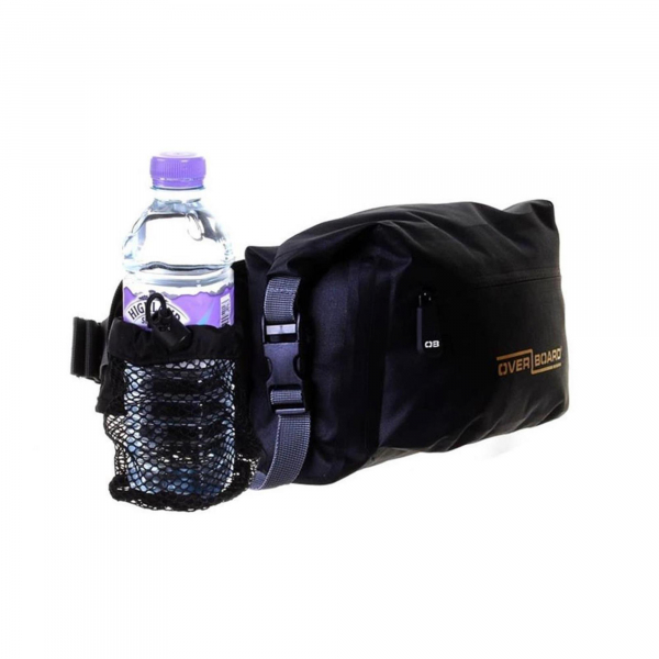 OverBoard waterproof hip bag LIGHT 4 L Black