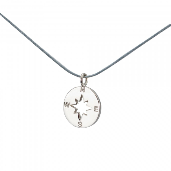 Silver+Surf Silber Schmuck Windrose Gr S
