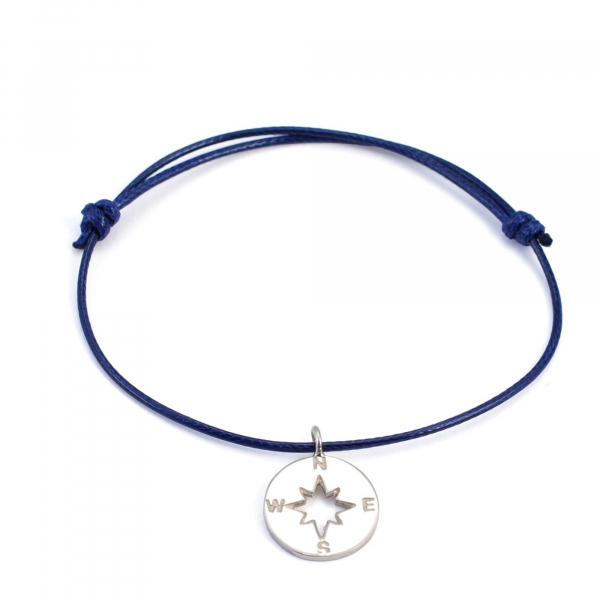 Silver+Surf Silber Schmuck Windrose Gr S
