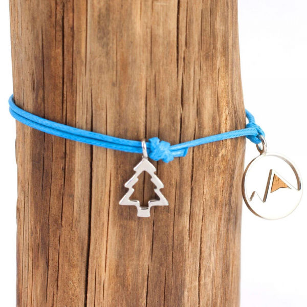 Silver+Surf Silber Schmuck Tree Gr S