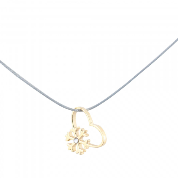 Silver+Surf Silber Schmuck Snow Love Krist Gr S go