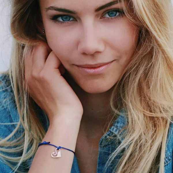 Silver+Surf Silber Schmuck Love Welle Gr S gold