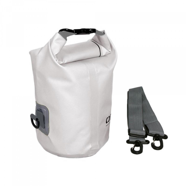OverBoard waterproof stuff sack 5 liter White