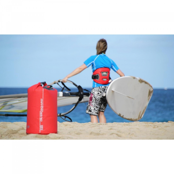 OverBoard waterproof stuff sack 30 liters White
