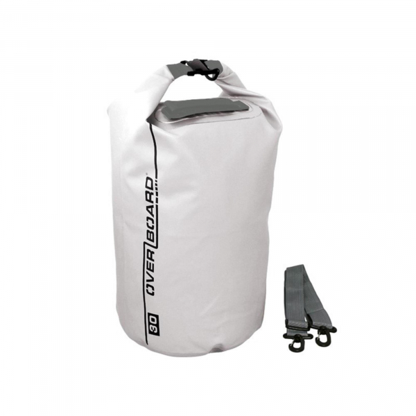 OverBoard waterproof stuff sack 30 liters White