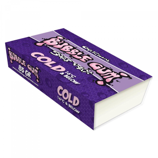 Surf Wax BUBBLE GUM Purple Cold -16°C surfboard