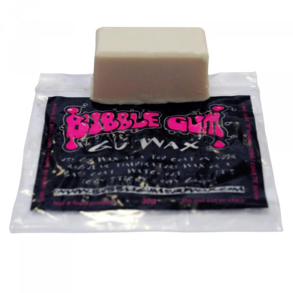 Surf Wax BUBBLE GUM GU cera caliente +21°C tabla de surf