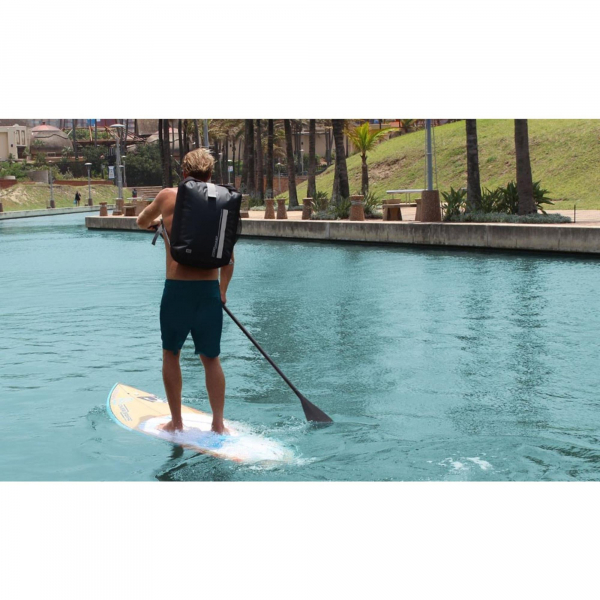 OverBoard waterproof backpack 45 liters yellow