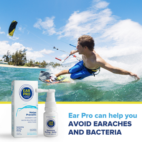 Ear Pro Spray de protection des oreilles pour les sports aquatiques