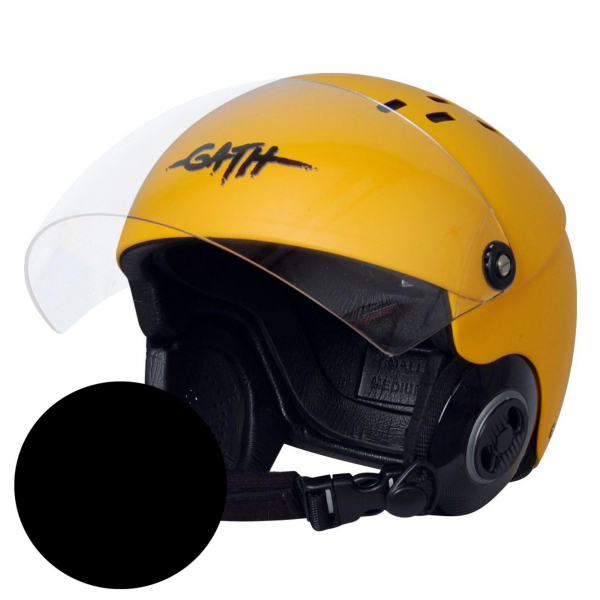GATH Casco RESCUE nero opaco taglia M