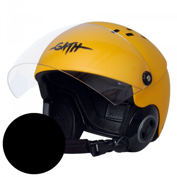 GATH Casco RESCATE negro mate talla L