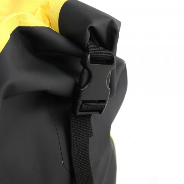 MDS mochila impermeable 30 litros amarillo