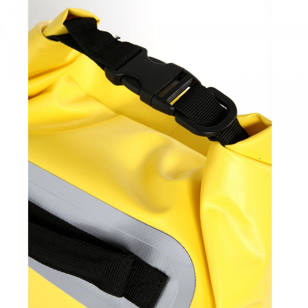 MDS saco impermeable 20 litros amarillo