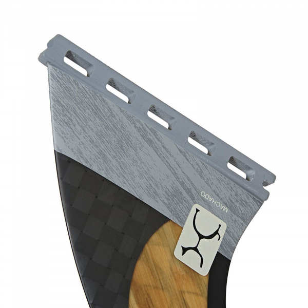 FUTURES Thruster Fin Set Rob Machado Blackstix