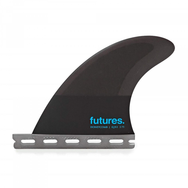 FUTURES Quad 2 Fin Set 3.75 Sym Honeycomb