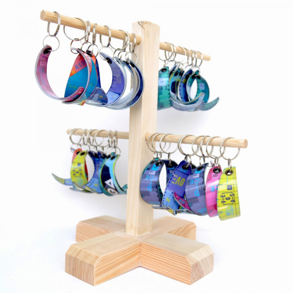 Key fob 30 pcs kitesurf kites + display