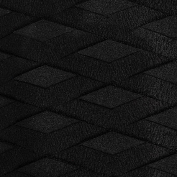 ROAM Footpad Deck Grip Traction Pad 3-tlg Schwarz
