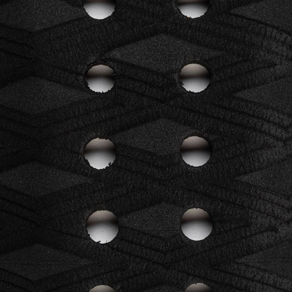 ROAM Footpad Deck Grip Traction Pad 3-tlg +Schwarz