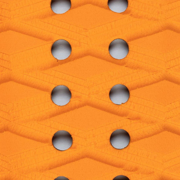 ROAM Footpad Deck Grip Traction Pad 3-tlg + Orange