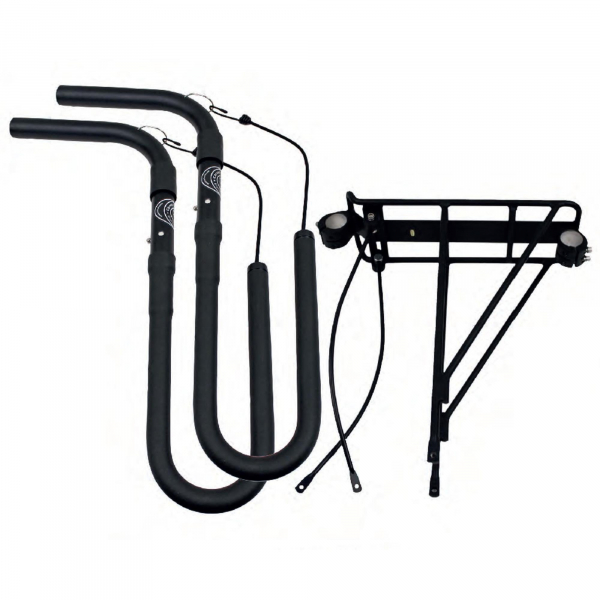 CARVER Tabla de Surf Bicicletas Portabicicletas Max CSR