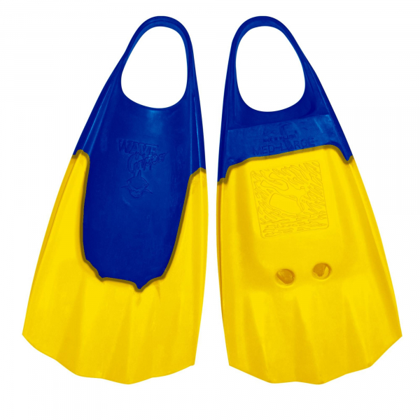 Bodyboard Fins WAVE GRIPPER L 45-46 Blue Yellow