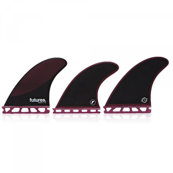 FUTURES Thruster Fin Set P6 Honeycomb Legacy Pivot