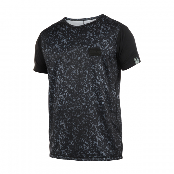 Mystic Magician Quickdry Short Sleeve Men Black 2019 Front