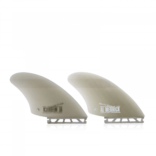 FUTURES Twin Fin Set AMK Al Merrick Keel Fiberglass