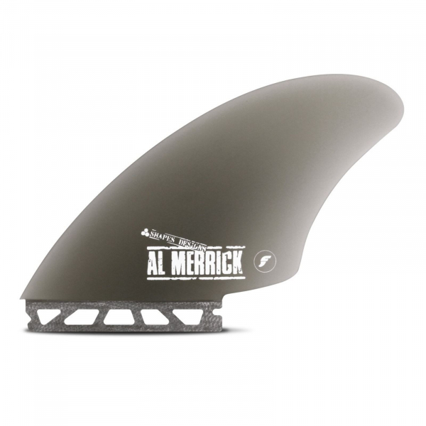 FUTURES Twin Fin Set AMK Al Merrick Keel Fiberglass