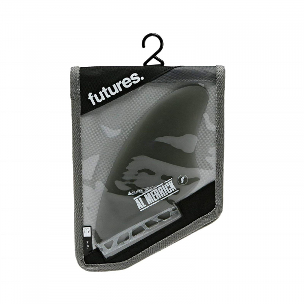 FUTURES Twin Fin Set AMK Al Merrick Keel Fiberglass